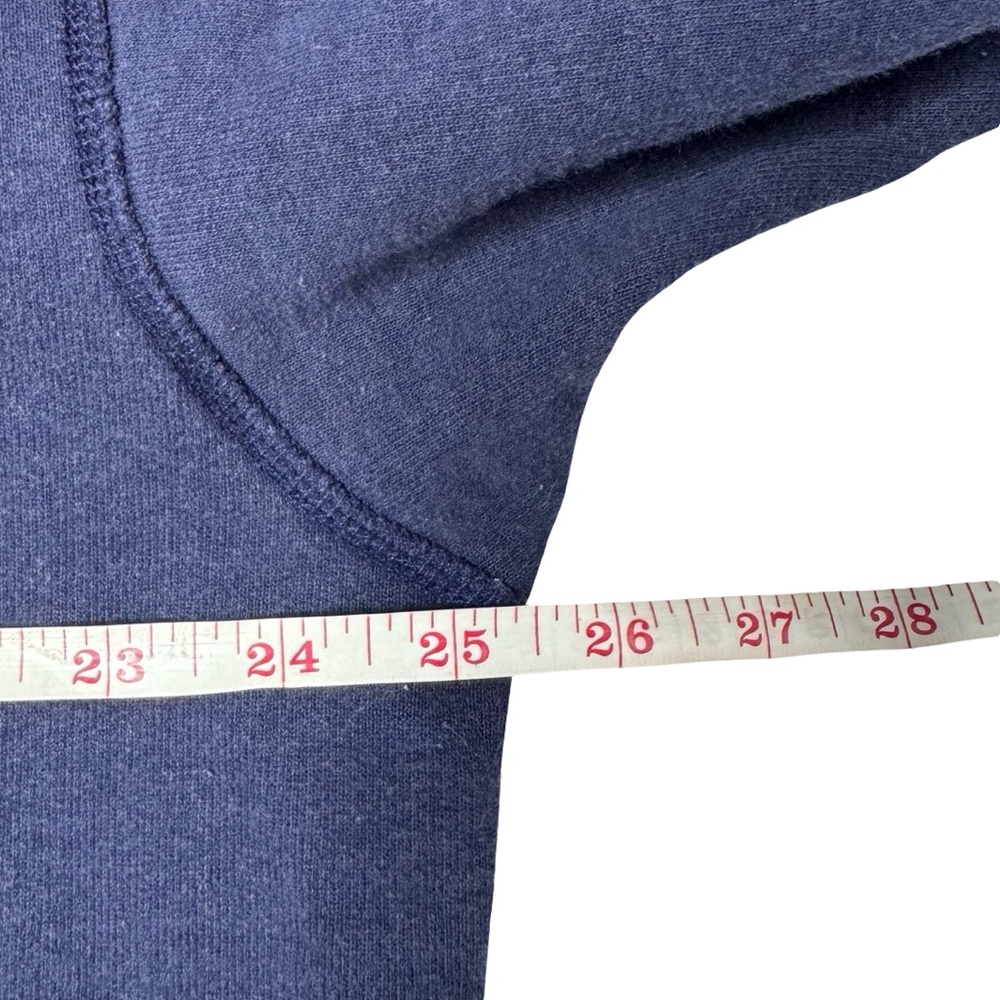 aimé leon dore x New Balance | 20 Oz Quarter Zip Pullover Evening Blue XL SS2021 - Picture 8 of 8